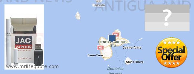 Πού να αγοράσετε Electronic Cigarettes σε απευθείας σύνδεση Guadeloupe